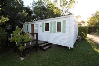 Mietunterkunft - Mobilheim - Camping Le Néri
