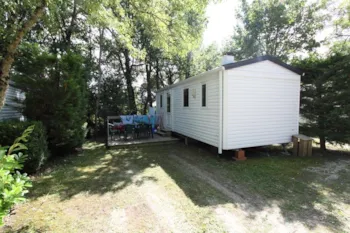 Mietunterkunft - Mobilheim - Camping Le Néri