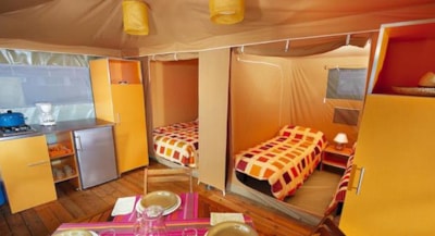 Canvas bungalow