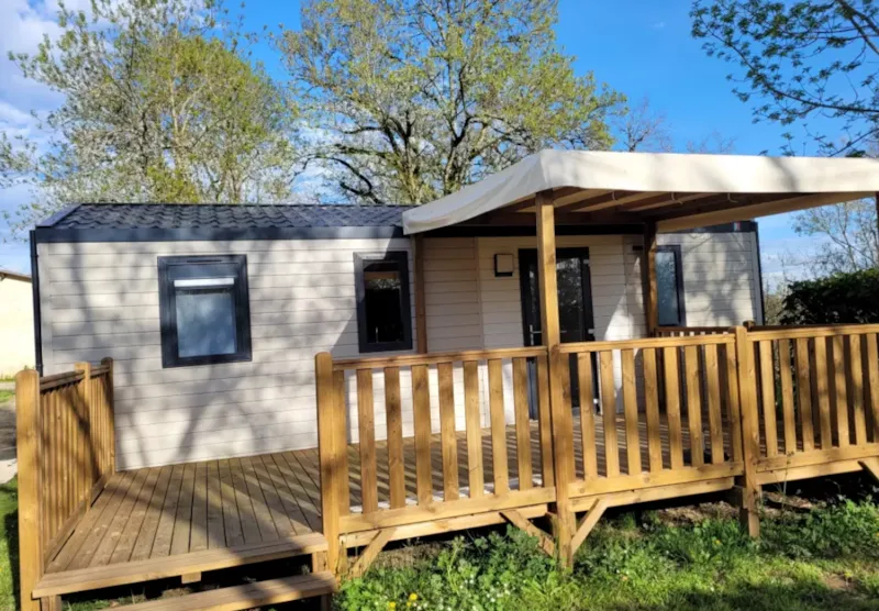 Mobilhome 3 Chambres