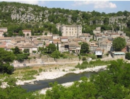 Region Camping les Peupliers - Vogüé