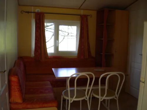 Huuraccommodatie(s) - Stacaravan Classique 2 Slaapkamers - image n°2 - Camping les Peupliers