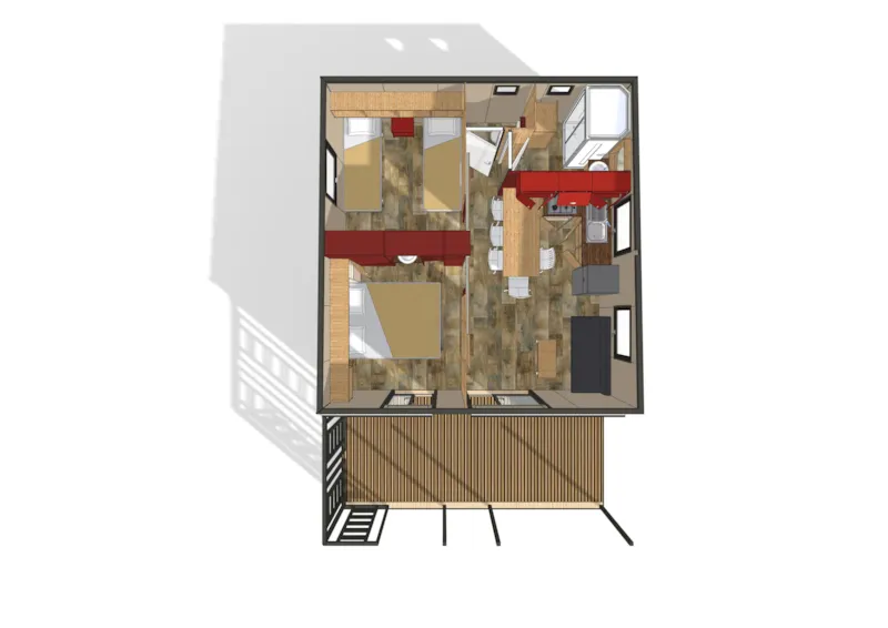 Chalet Supérieur 2 Chambres