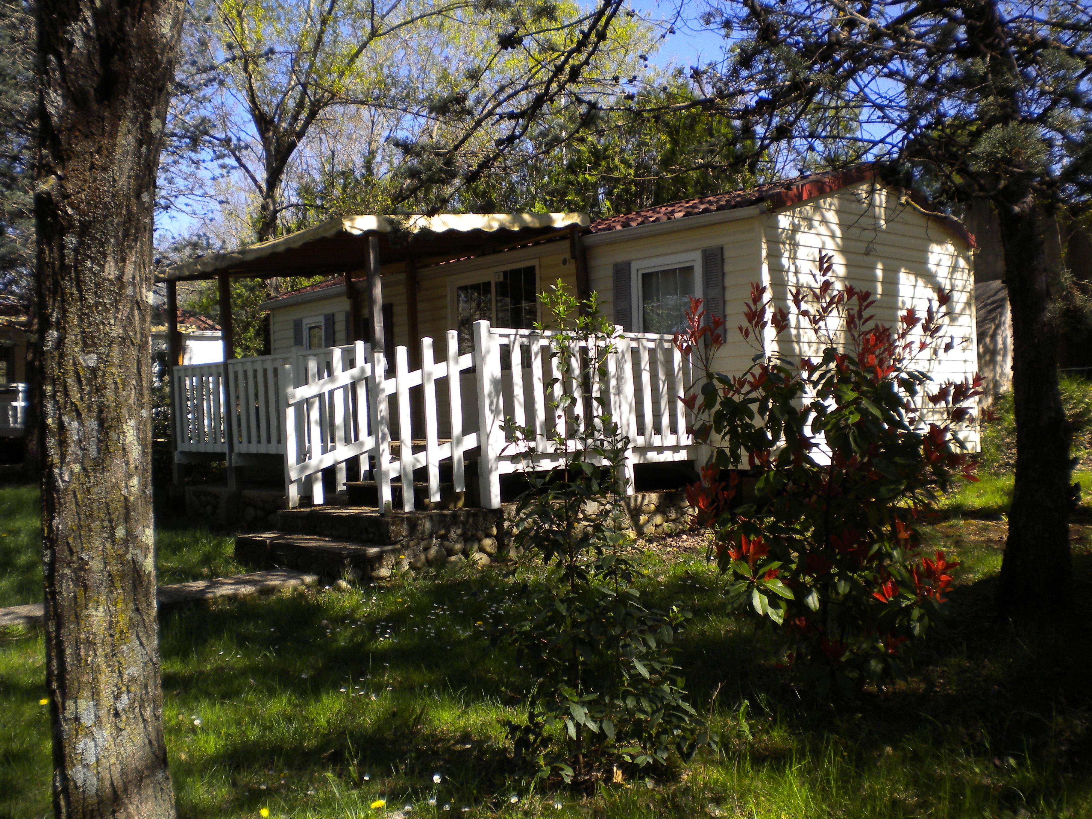 Accommodation - Mobile-Home Classique 3 Bedrooms - Camping les Peupliers