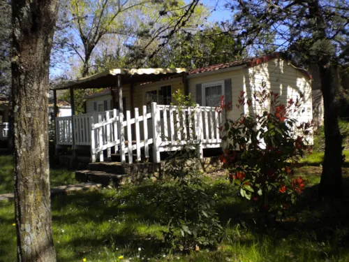 Huuraccommodatie(s) - Mobilhome Classique 3 Slaapkamers - image n°4 - Camping les Peupliers