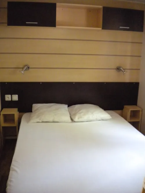 Huuraccommodatie(s) - Mobilhome Classique 3 Slaapkamers - image n°2 - Camping les Peupliers