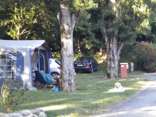 Pitch - Pitches  From 80 To 100 M² - image n°3 - Camping les Peupliers