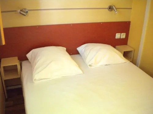 Mietunterkunft - Mobilheim Classique 1 Schlafzimmer - image n°3 - Camping les Peupliers
