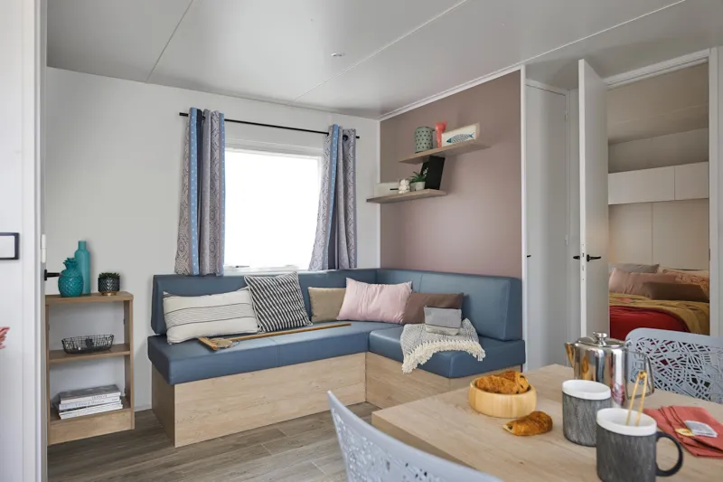 Mobil-Home Supérieur 2 Chambres