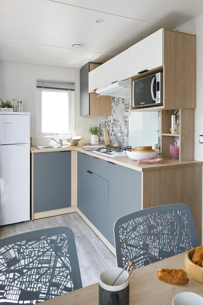 Mobil-Home Supérieur 2 Chambres