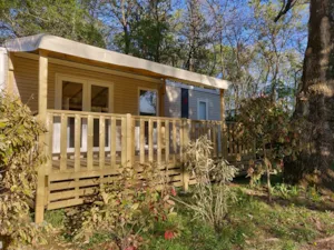 Locatif - Mobile Home Superieur2 bedrooms - Camping les Peupliers