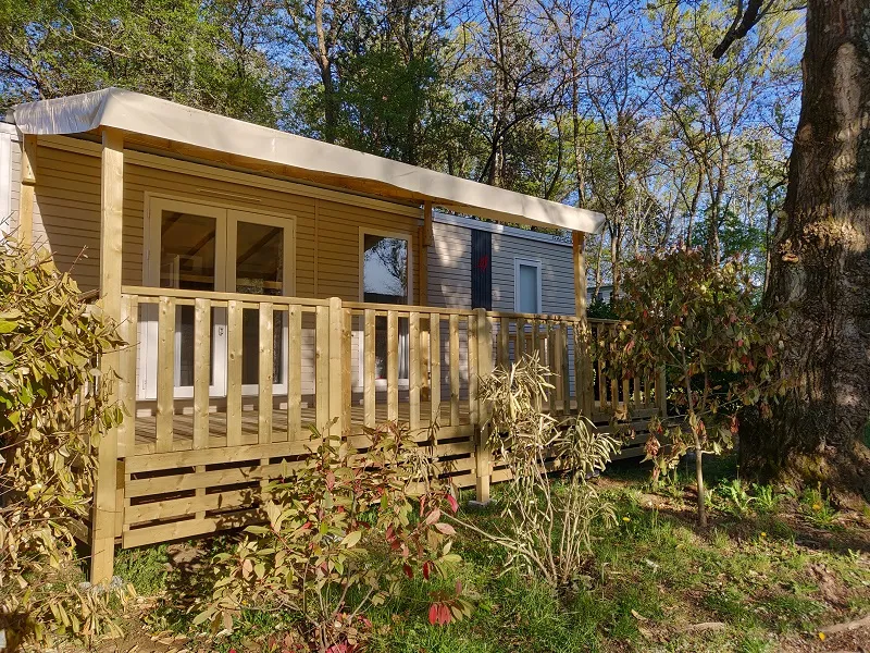 Mobil-Home Supérieur 2 Chambres