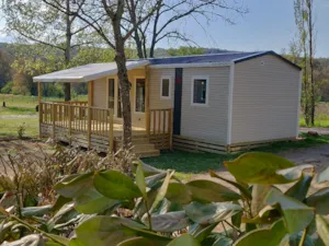 Locatif - Mobile-home Superieur 3 bedrooms - Camping les Peupliers
