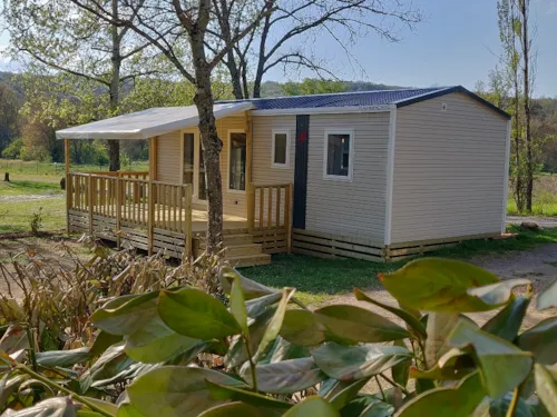 Huuraccommodatie(s) - Stacaravan Superieur 2 Slaapkamers - image n°1 - Camping les Peupliers