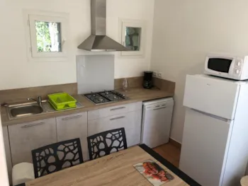Accommodation - Apartment La Huppe - Camping les Peupliers