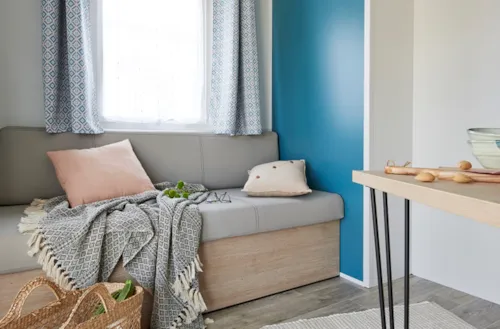 Huuraccommodatie(s) - Stacaravan Confort 2 Slaapkamers - image n°2 - Camping les Peupliers