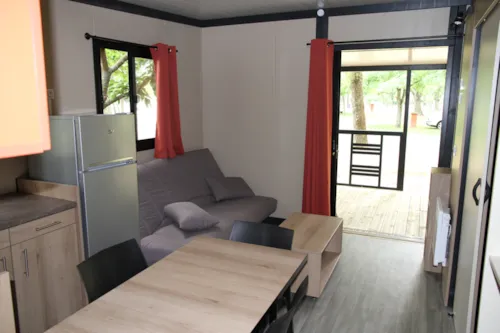 Location - Chalet Supérieur 2 Chambres - image n°2 - Camping les Peupliers
