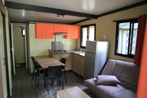 Location - Chalet Supérieur 2 Chambres - image n°3 - Camping les Peupliers
