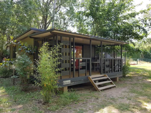Location - Chalet Supérieur 2 Chambres - image n°1 - Camping les Peupliers