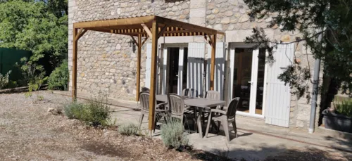Location - Gîte Le Loriot - image n°4 - Camping les Peupliers