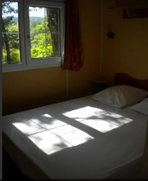 Huuraccommodatie(s) - Stacaravan Classique 2 Slaapkamers - image n°4 - Camping les Peupliers