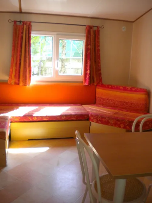 Huuraccommodatie(s) - Mobilhome Classique 3 Slaapkamers - image n°6 - Camping les Peupliers