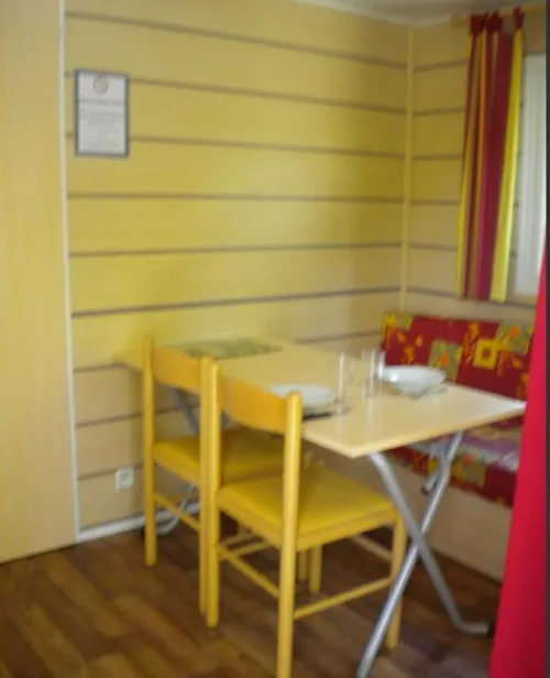 Mietunterkunft - Mobilheim Classique 1 Schlafzimmer - image n°4 - Camping les Peupliers