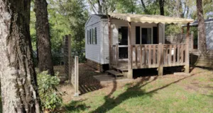 Locatif - Mobile-home Classique 1 bedroom - Camping les Peupliers