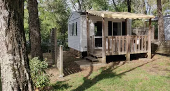 Accommodation - Mobile-Home Classique 1 Bedroom - Camping les Peupliers