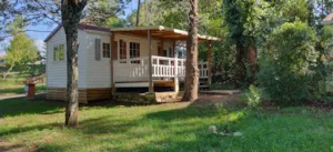 Locatif - Mobile home Classique 2 bedrooms - Camping les Peupliers