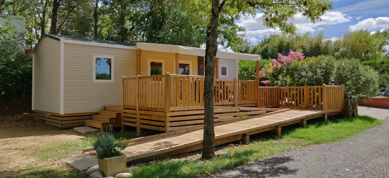 Mobil-Home Supérieur 2 Chambres