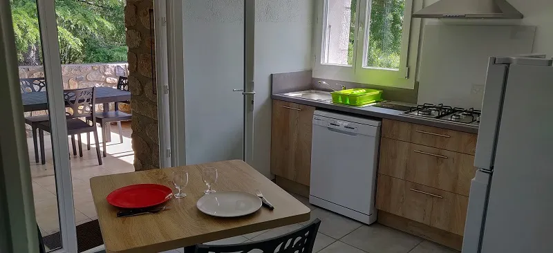 Location - Gîte La Huppe - Camping les Peupliers