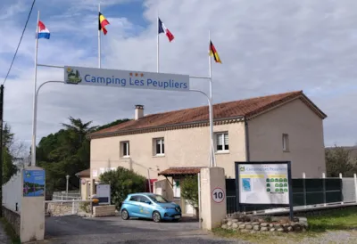 Camping les Peupliers - Auvergne-Rhône-Alpes