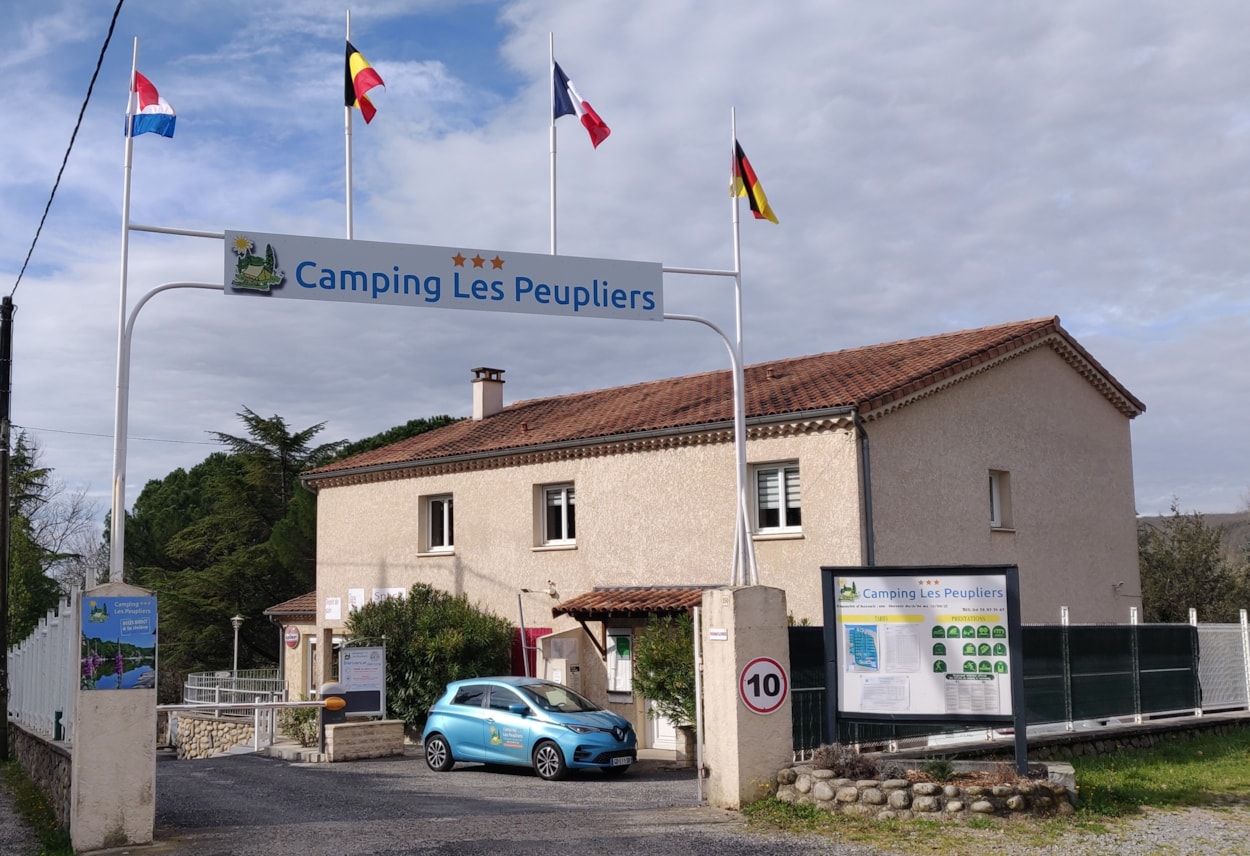 Camping les Peupliers
