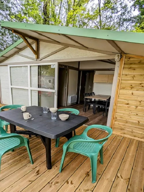 Accommodation - Chalet Confort 2 Chambres - image n°2 - Camping les Peupliers