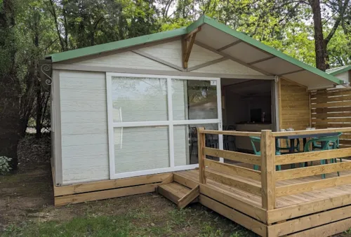 Accommodation - Chalet Confort 2 Chambres - image n°8 - Camping les Peupliers