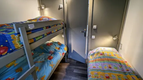 Accommodation - Chalet Confort 2 Chambres - image n°4 - Camping les Peupliers