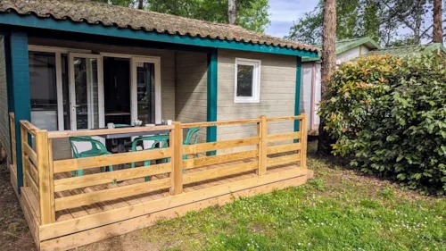 Accommodation - Chalet Confort 2 Chambres - image n°6 - Camping les Peupliers