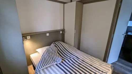 Accommodation - Chalet Confort 2 Chambres - image n°7 - Camping les Peupliers