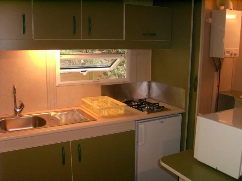 Chalet Standard Trianon 20M²  2 Chambres - Terrasse Couverte + Climatisation