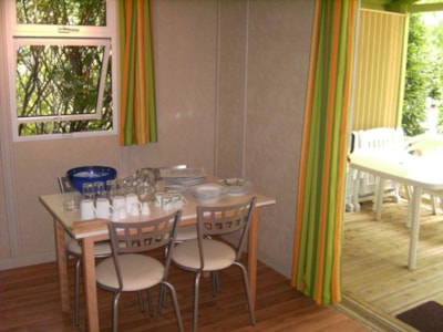 Chalet STANDARD TRIANON 20m²  2 bedrooms - sheltered terrace + Air-conditioner