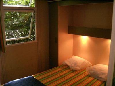 Chalet STANDARD TRIANON 20m²  2 bedrooms - sheltered terrace + Air-conditioner