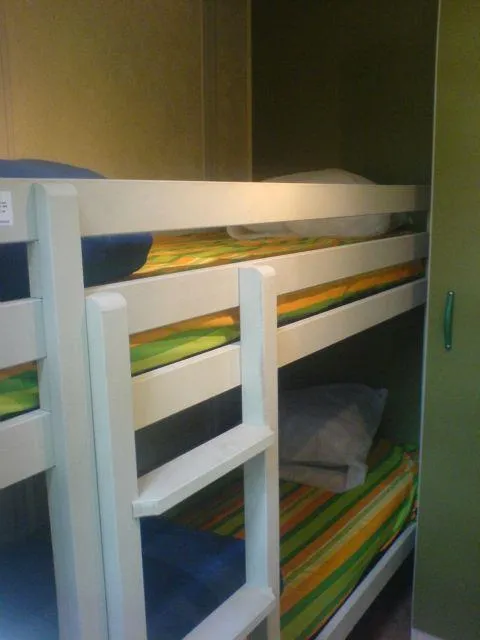 Location - Chalet Standard Trianon 20M²  2 Chambres - Terrasse Couverte + Climatisation - image n°5 - Flower Camping Le Plan d'Eau - Ardèche