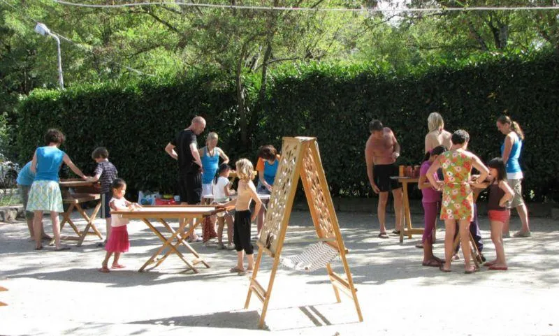 Flower Camping Le Plan d'Eau - Ardèche