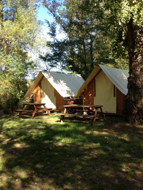 Accommodation - Tent Tipic - Flower Camping LE PLAN D'EAU