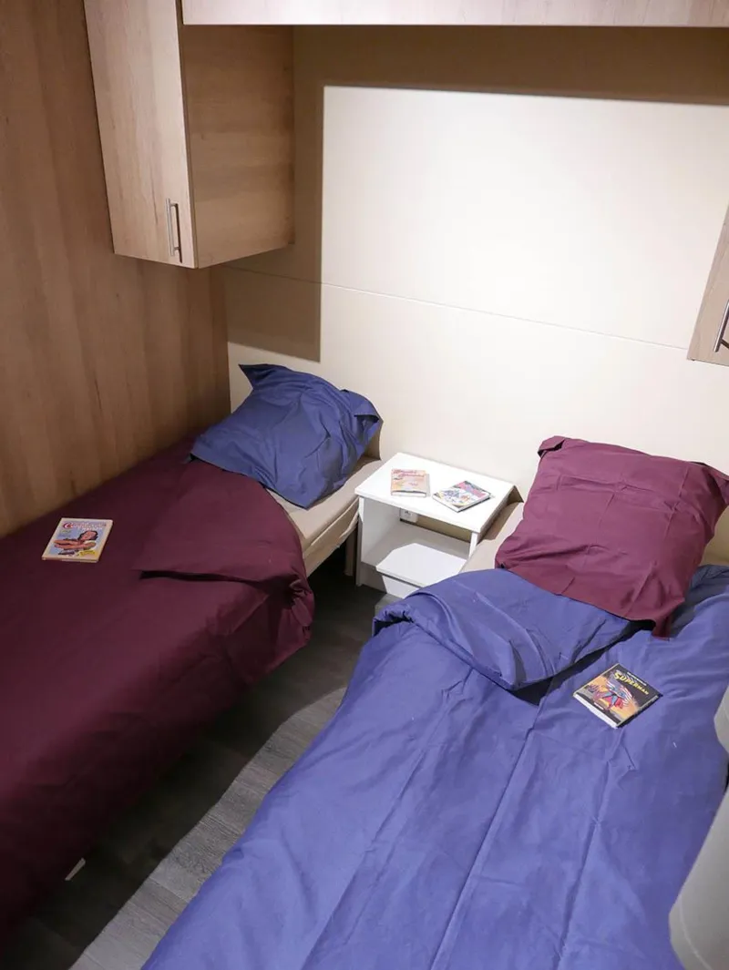 Chalet Confort Eden 35M² - 3 Chambres - Terrasse + Climatisation