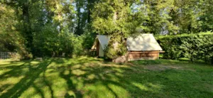 Emplacement - Bike package - Tent TIPIC - Flower Camping Le Plan d'Eau - Ardèche