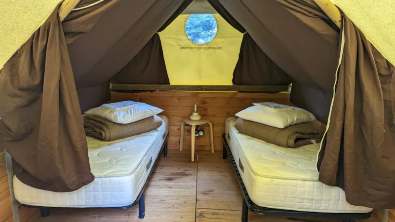 Forfait Vélo - Tente Tipic