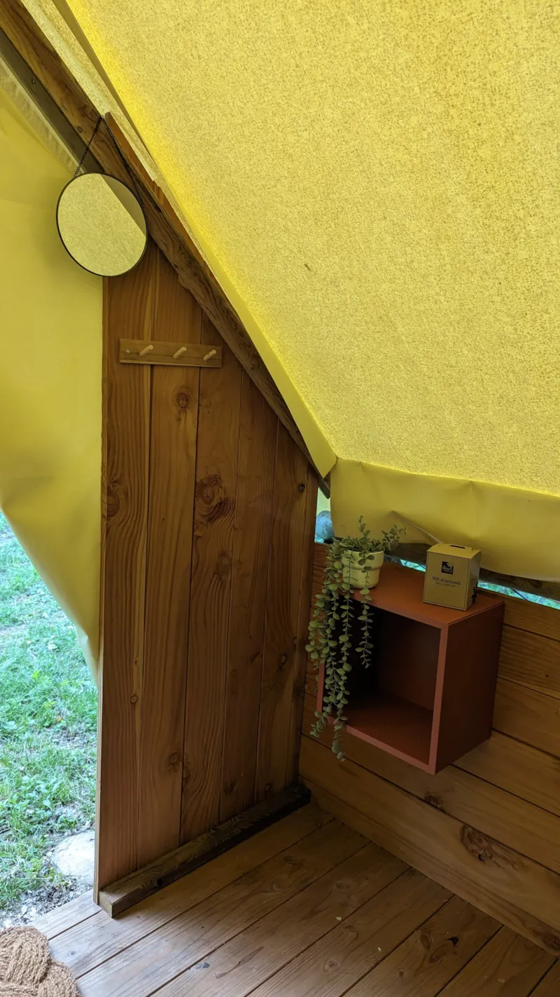 Forfait Vélo - Tente Tipic