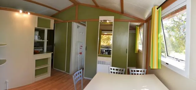 Chalet Gitotel Morea 30M², 2 Chambres.